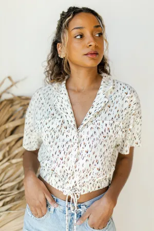 sweet on you crop top