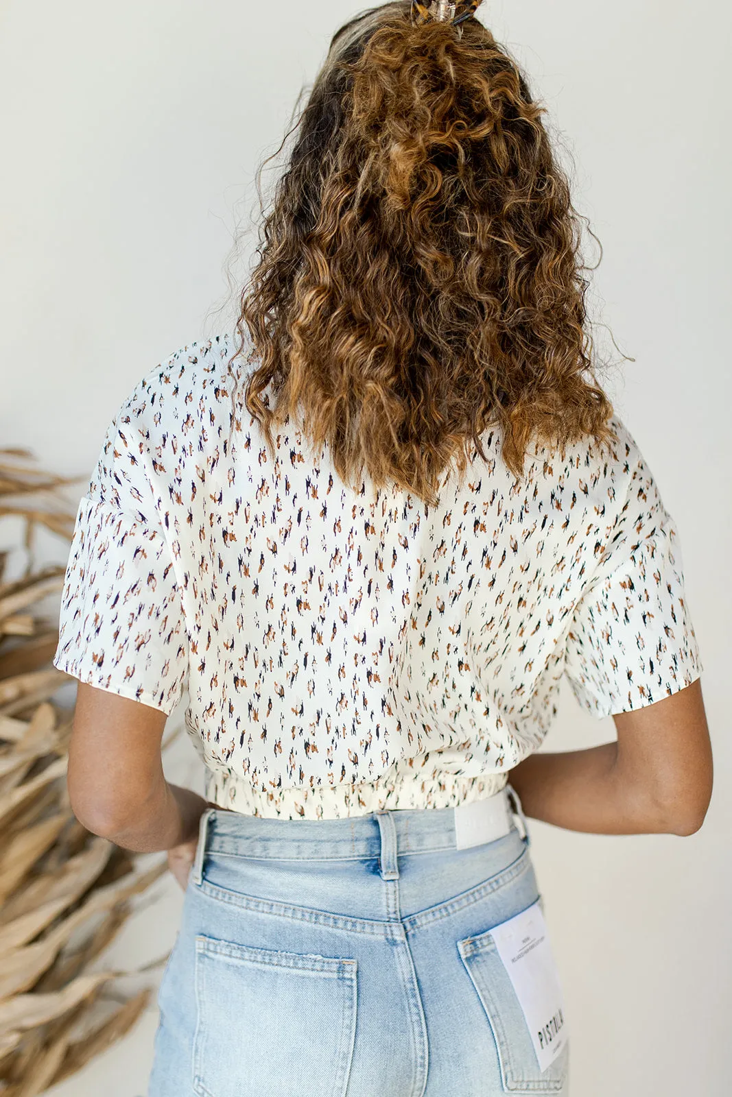 sweet on you crop top