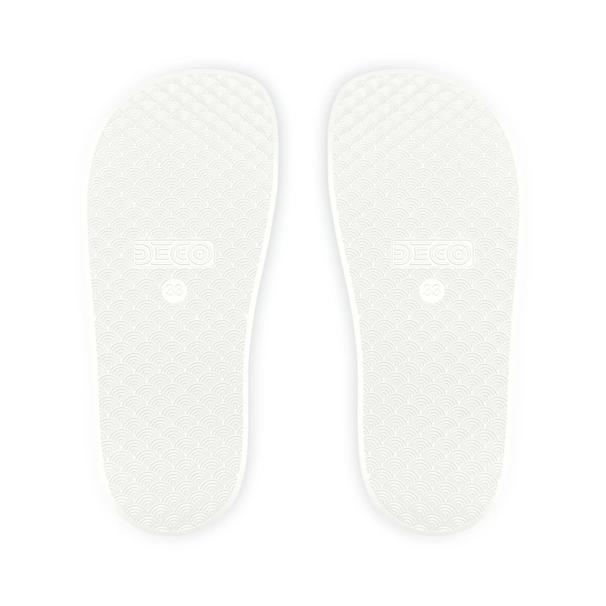 Taylor Swift Album Art Collage Pattern Youth Slide Sandals