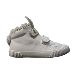 Touch Fasten Strap High Top Trainers Size: UK 9 / EU 26.5 / US 10