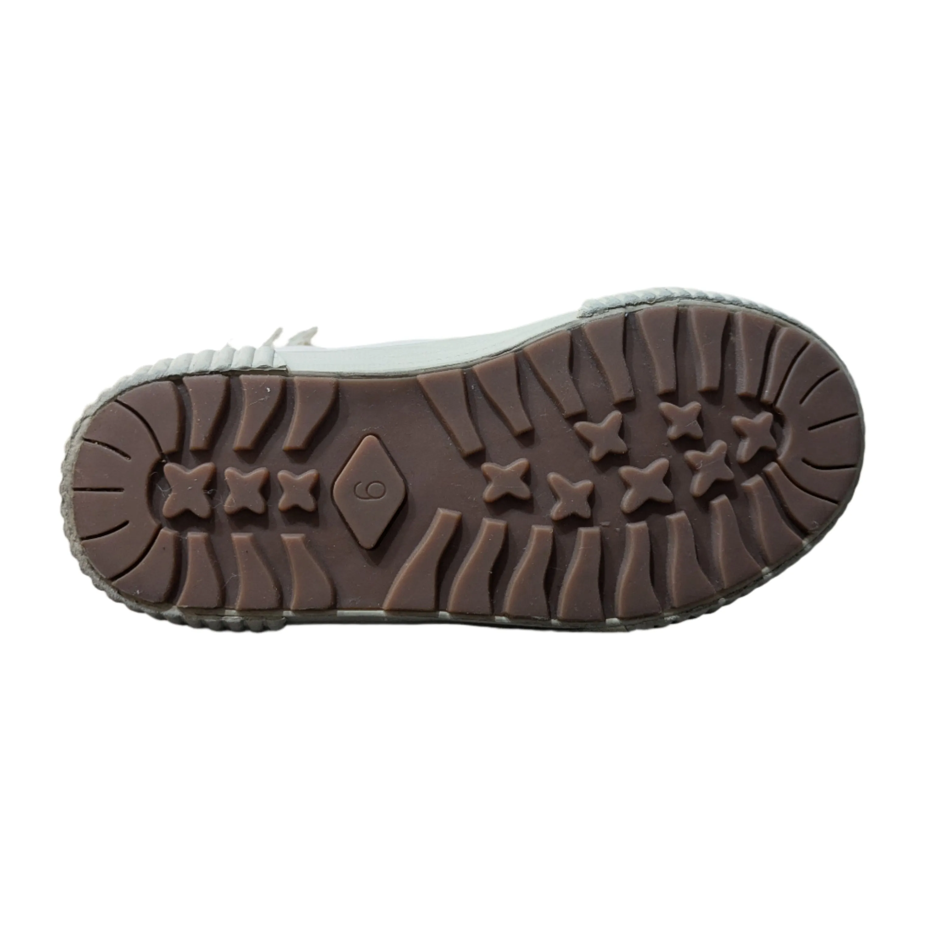 Touch Fasten Strap High Top Trainers Size: UK 9 / EU 26.5 / US 10