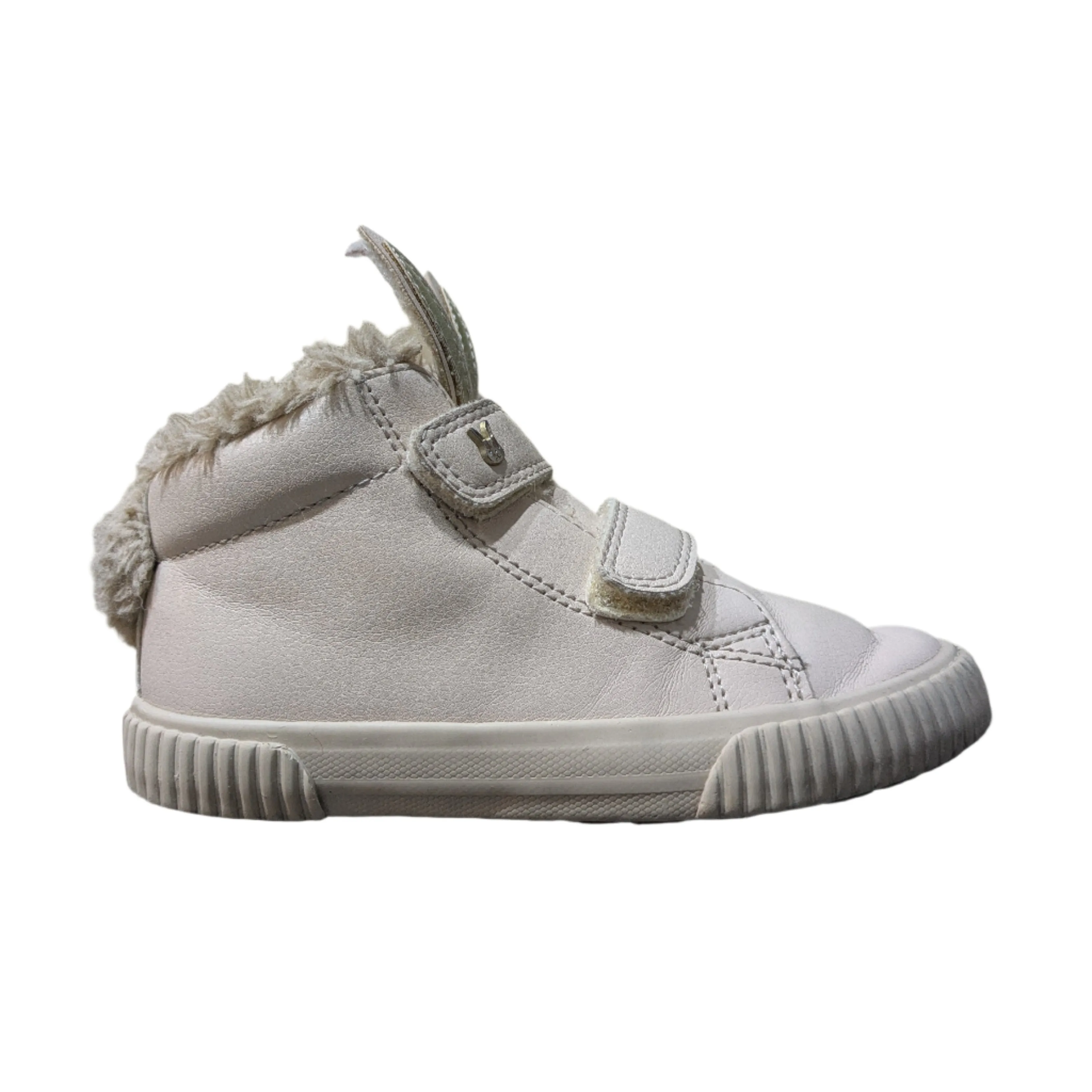Touch Fasten Strap High Top Trainers Size: UK 9 / EU 26.5 / US 10