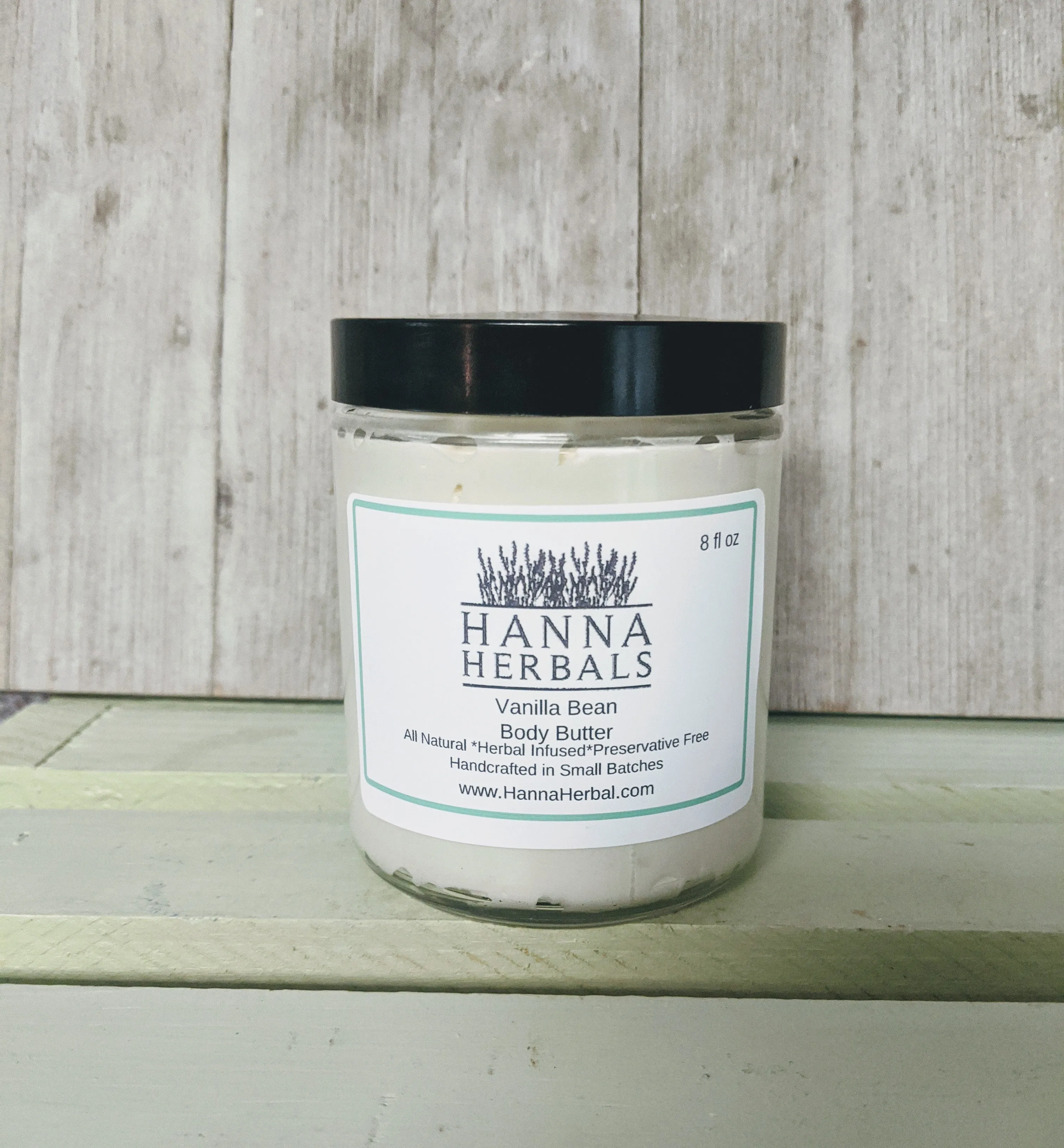 Vanilla Bean Whipped Body Butter
