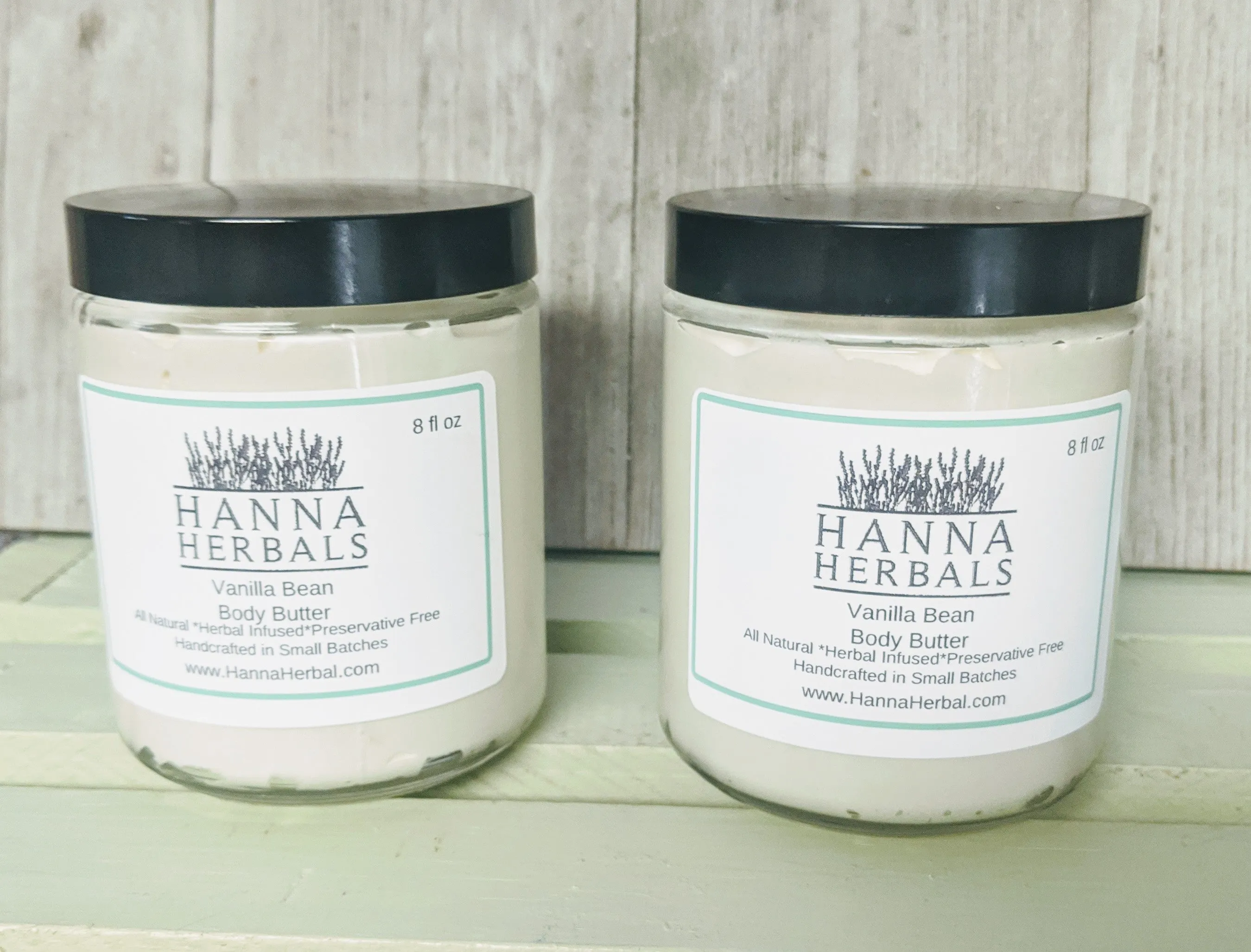 Vanilla Bean Whipped Body Butter
