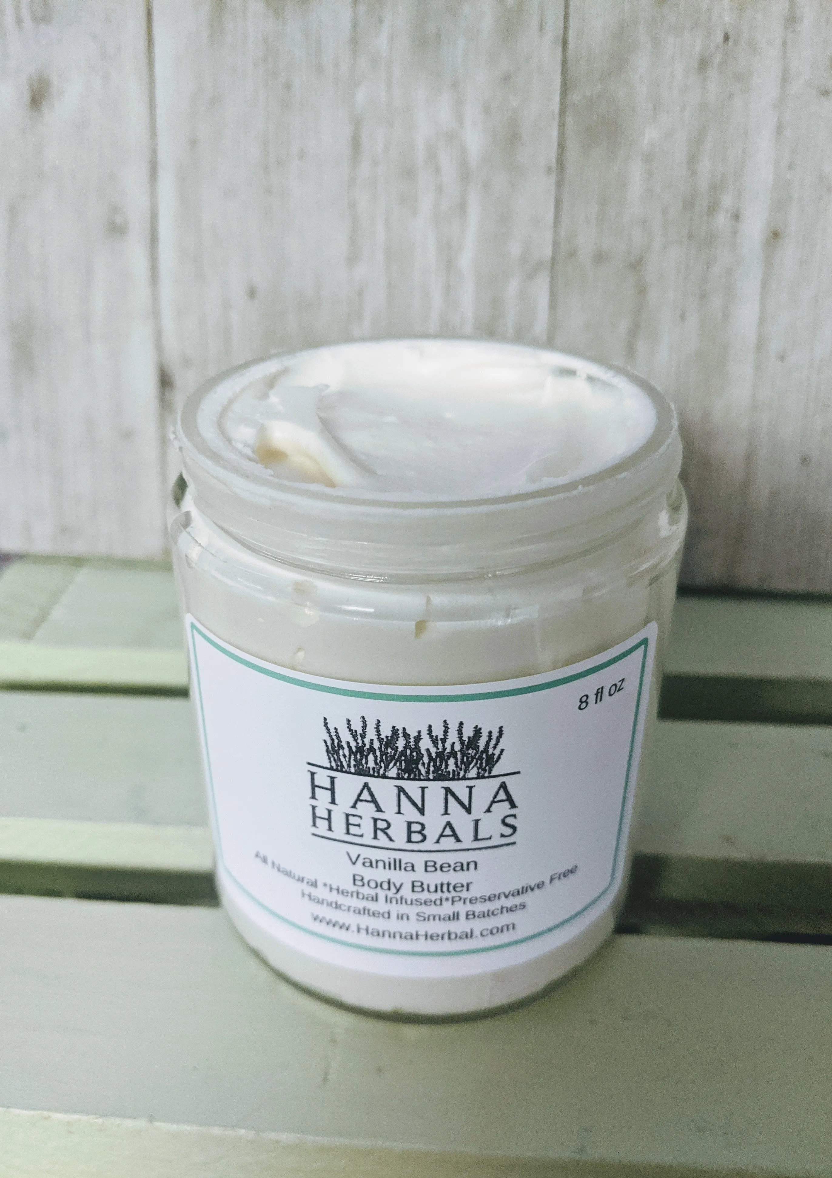 Vanilla Bean Whipped Body Butter