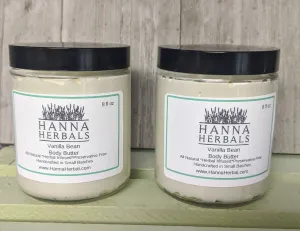 Vanilla Bean Whipped Body Butter