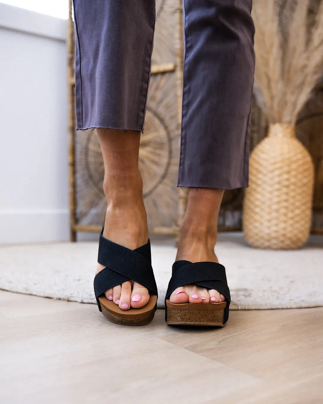 Very G Hero Slip On Sandal