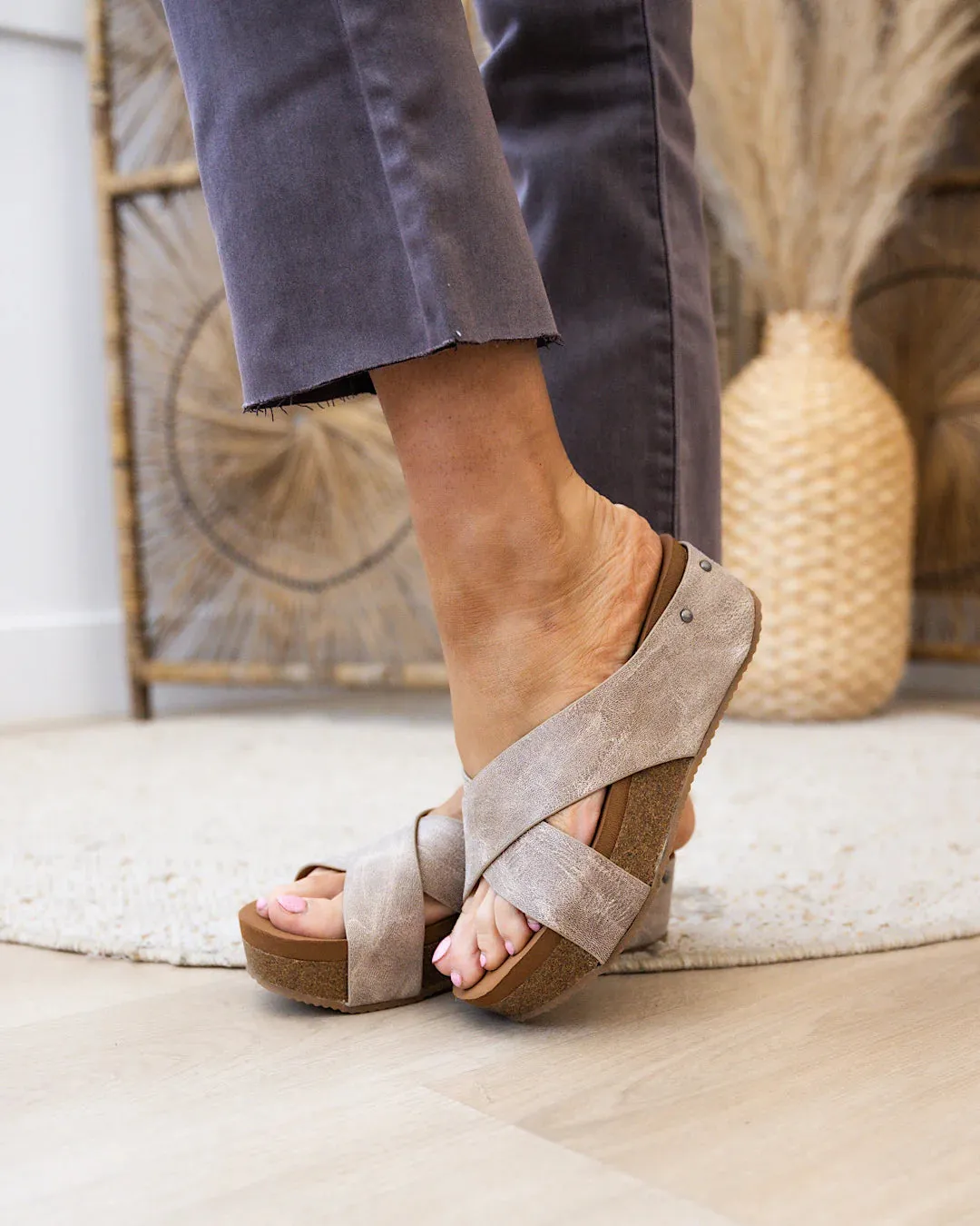 Very G Hero Slip On Sandal
