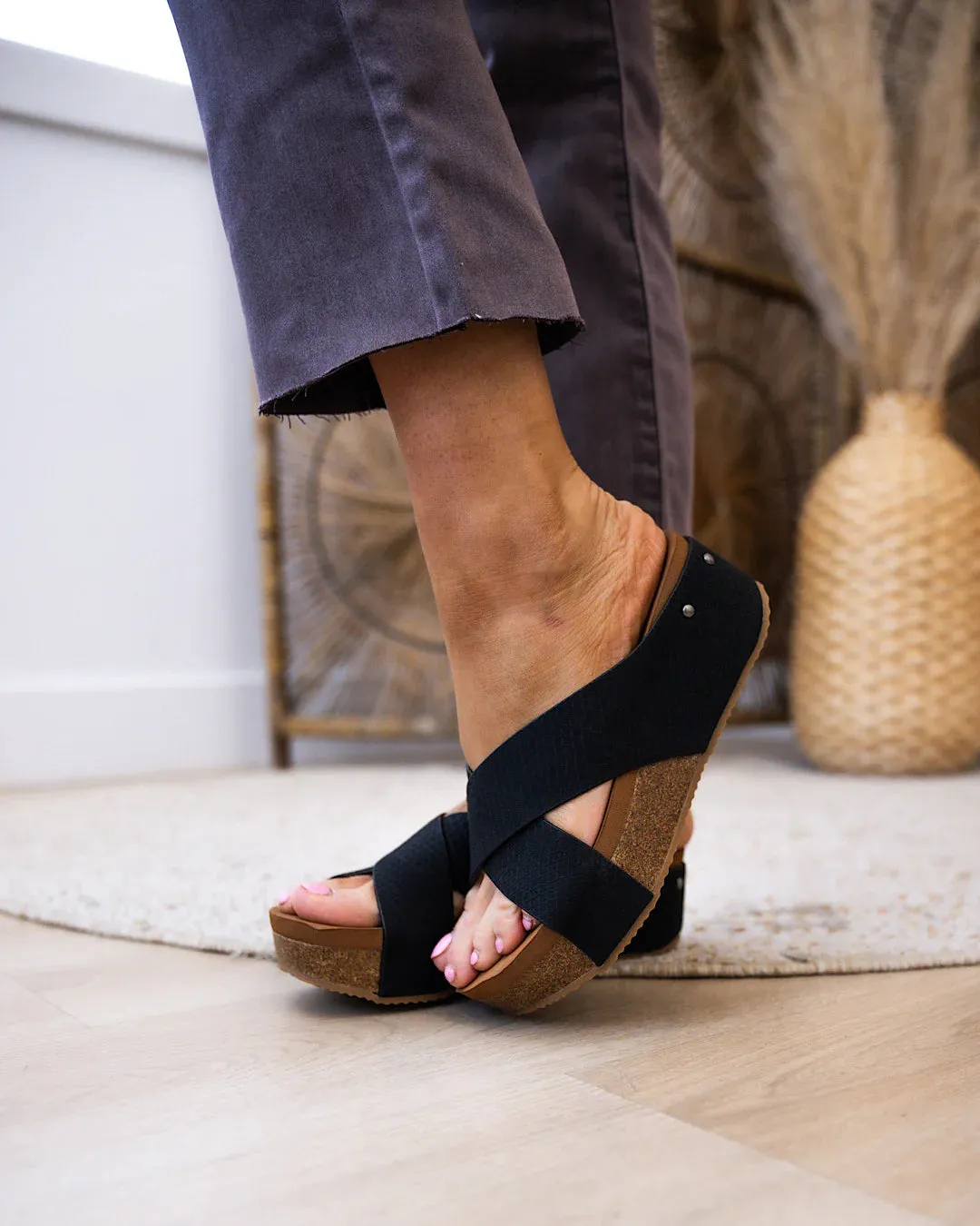 Very G Hero Slip On Sandal