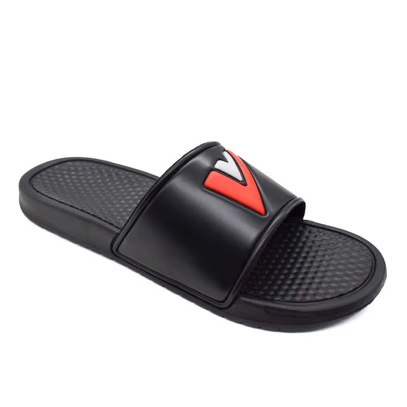 Vigo Slider Sandals - Black