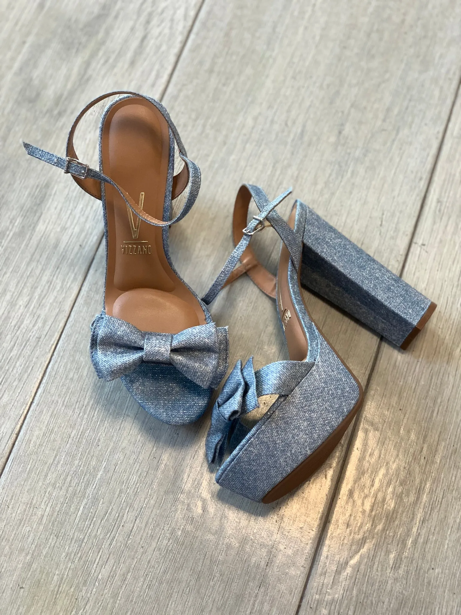 Vizzano 4” Denim Platforms
