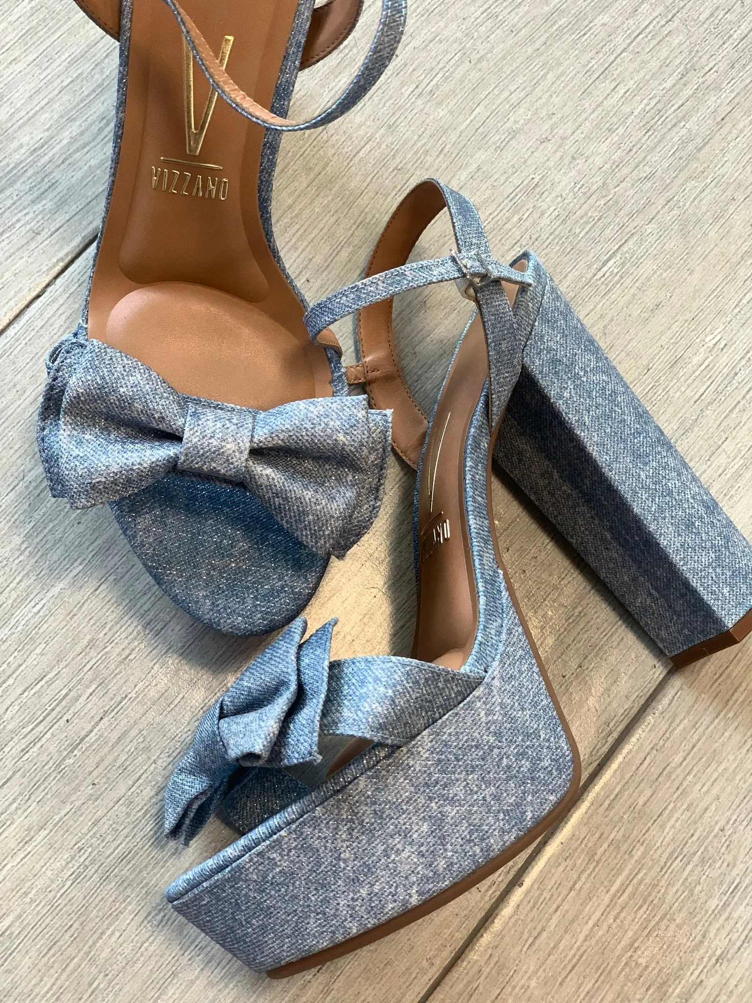 Vizzano 4” Denim Platforms