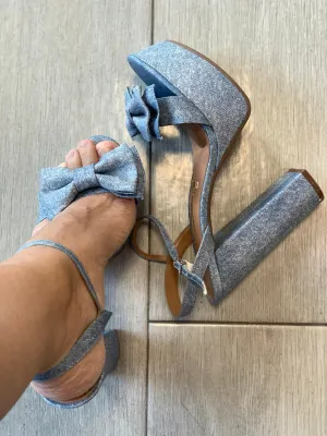 Vizzano 4” Denim Platforms