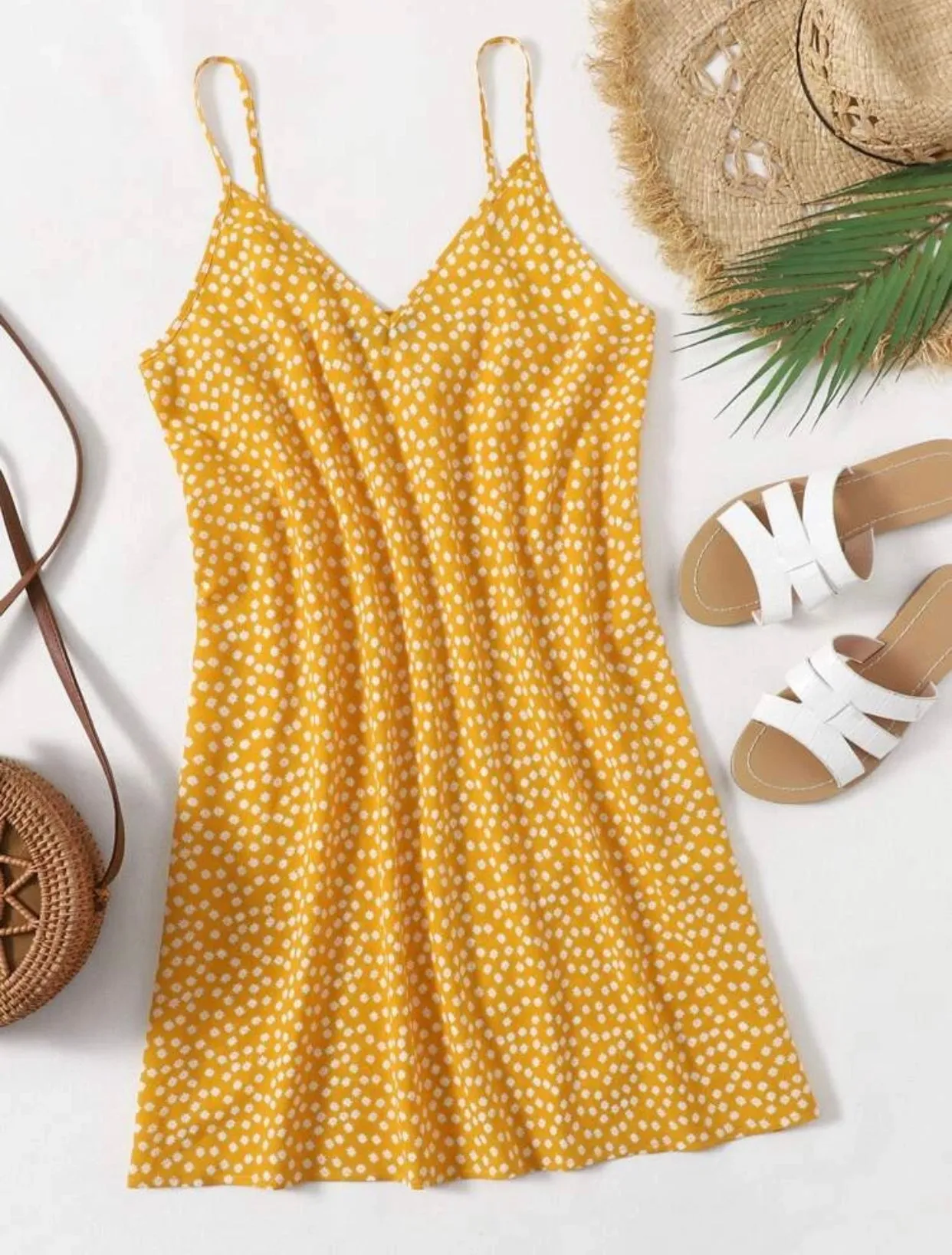 Women’s floral cami dress