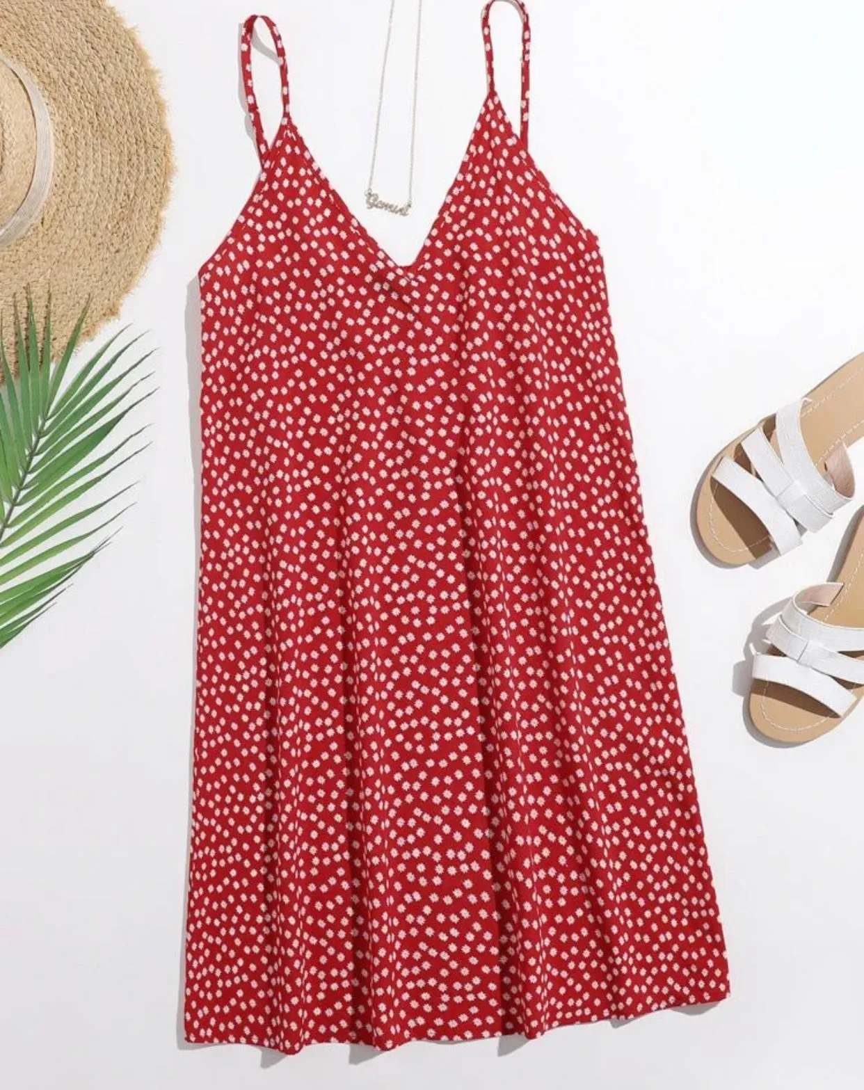 Women’s floral cami dress