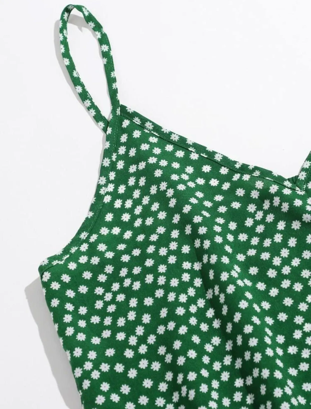 Women’s floral cami dress