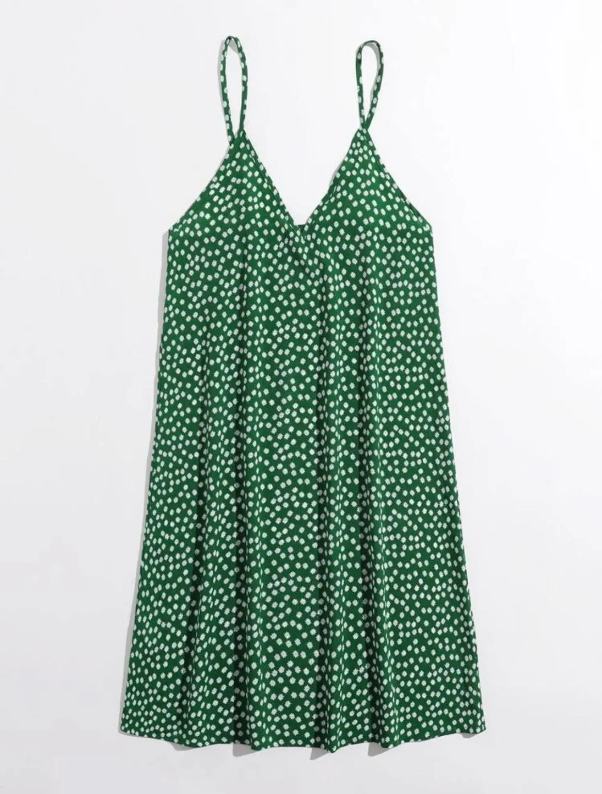 Women’s floral cami dress