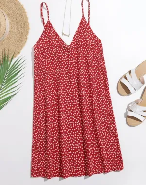 Women’s floral cami dress