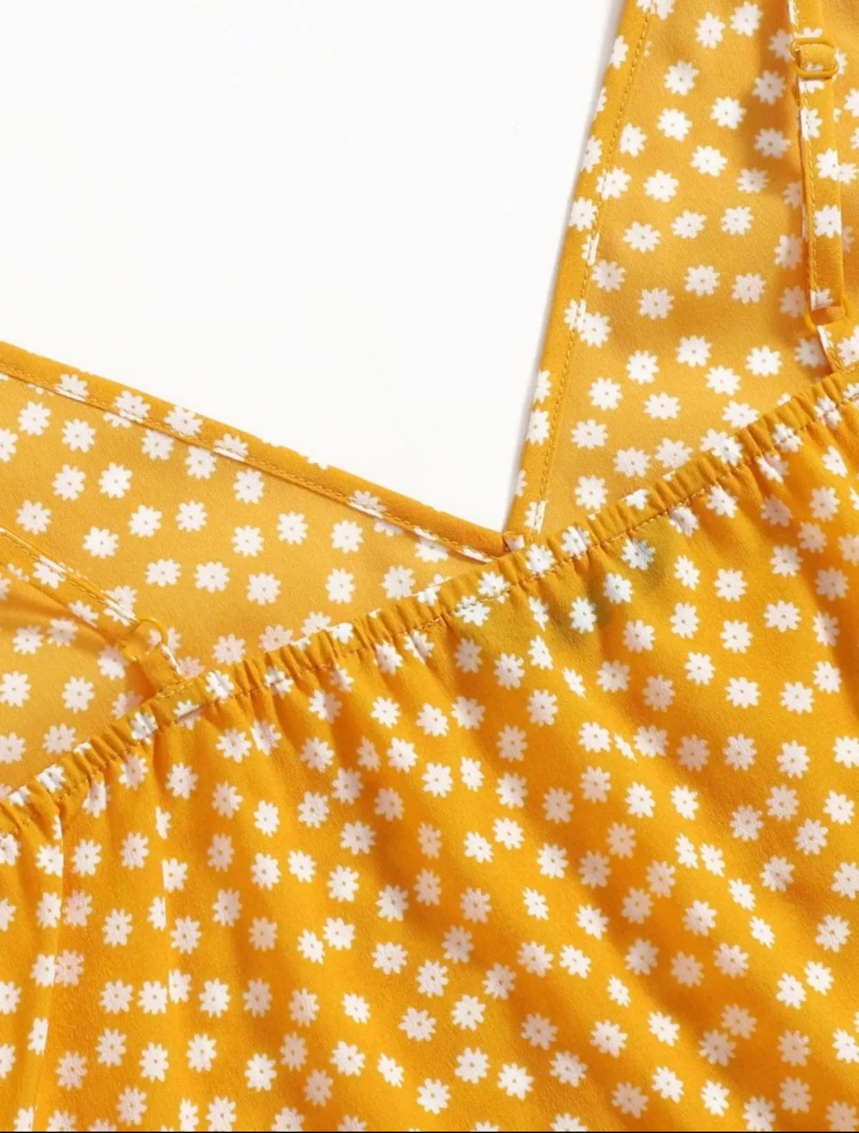 Women’s floral cami dress